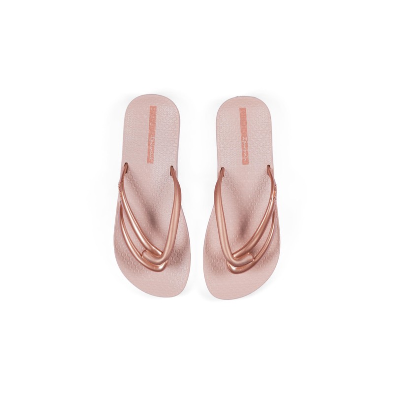 Ipanema Comfy Fem, Infradito Donna, Rosa Metallizzato Rosa, 37 EU