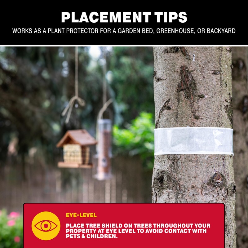 Catchmaster Tree Shield Lantern Fly & Ant Traps Insect Barrier,