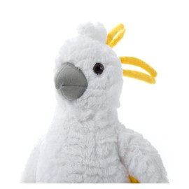 The Petting Zoo Cockatoo Stuffed Animal, Gifts for Kids, Wild Onez Zoo Animals, Cockatoo Plush Toy 12 inches