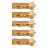 5pcs CHT V6 3D Printer Nozzle 3 Holes High Flow