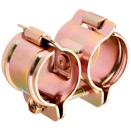 Daiichi Vinyl Garden Agri Pipe Universal Clamp for Diameter 1.3 inches (33 mm)