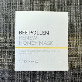 비폴렌 리뉴 허니 마스크 Bee Pollen Renew Honey Mask