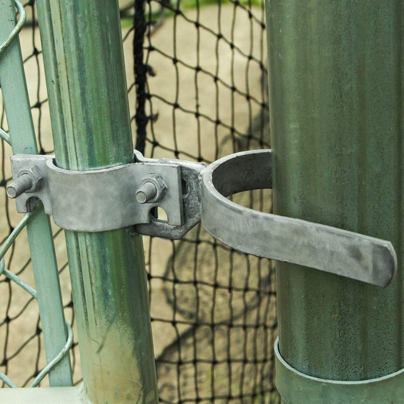 Skelang Chain Link Fence Gate Latch 1-3/8" x 1-3/8", Chain