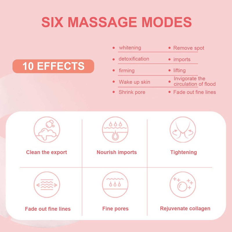 EMS Face Machine Househod Face Serum Imports Skin Rejuvenation Face