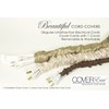 Chain and Cord Cover CoverEase Fabric Chandelier Chain Cover 6