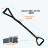 KkaFFe Multi Loop Leg Lift Strap, Rigid Ring for Leg,