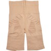 Global Japan LL-3L Miku Style High Waist Half Spats Beige