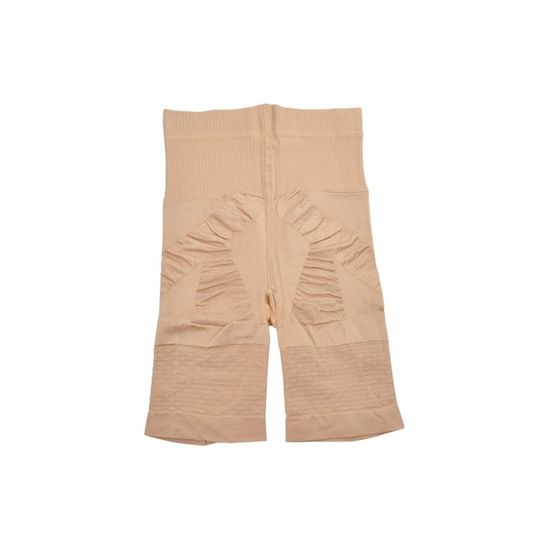 Global Japan LL-3L Miku Style High Waist Half Spats Beige