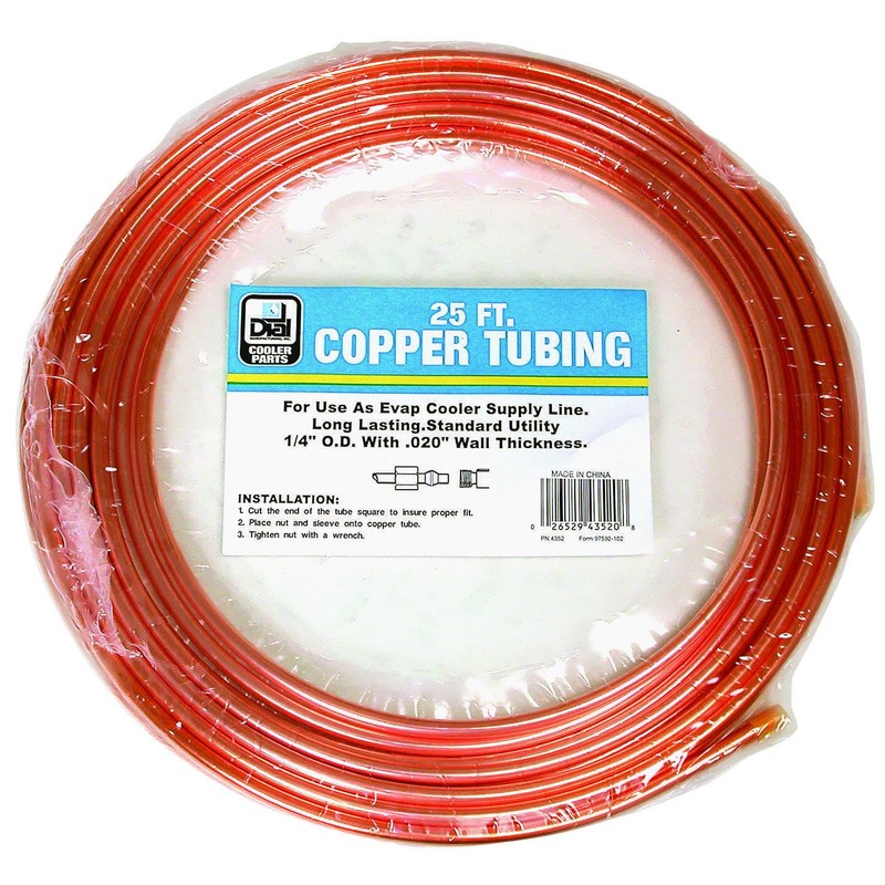1/4"x25' COP Tube