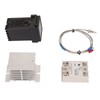 Digital PID Thermostat Air Heater Temperature Controller K Thermocouple SSR