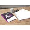[ Set of 2 ] Plain A4 Refill Notepads Side
