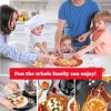 Granitestone Piezano Indoor/Outdoor Portable Electric Pizza Oven w Ceramic Stone