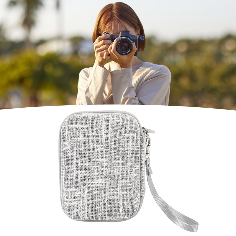Portable Camera Case Waterproof Protective Hard Shell Universal Mini Camera