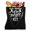 Emergency Kit for Guided Meditations Design Tote Bag