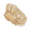 VOCOSTE Shower Cap Hair Cap Double Layer Waterproof Reusable Bath