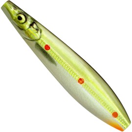 Savage Gear Continuous Indicator for Sea Trout 7.5 cm 18 g LT Seeker, Colour: Motor Oil UV