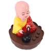 Musical Nodding Monk Figurine Decoration Moving Head Buddha Statue with