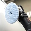 Maxshine 3” Synthetic Wool Pad for Cutting – Durable, Suitable