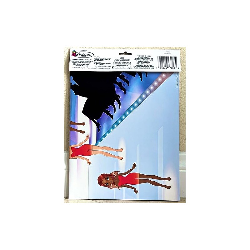 Colorforms Dress-up Runway