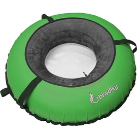 Bradley Heavy Duty Tubes for Floating The River; Whitewater Water Tube; Rubber Truck Tire Tube with Cover for River Floating; Linking River Tubes for Floating The River; River raft Tube Green