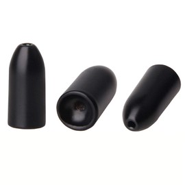 Tungsten Fishing Weights Sinker Bullet Worm Sinker Bass Fishing Pitching Flipping Sinker Weight for Carolina Rig Texas Rig Punch Rigs Multiple Sizes Colors Available