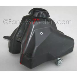 FANCY SCOOTERS Kayo 90cc TS 90, Dirt bike Gas Tank - Fuel Tank with Gas Cap (After Market)