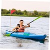 SUPVOX Professional Kayak Accessory Folding Flag Pole Easy Install/disassemble for