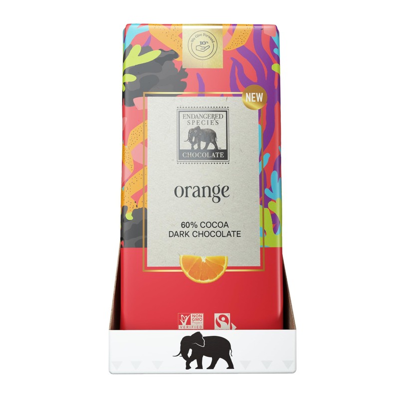 Endangered Species Chocolate Orange + 60% Dark Chocolate - 3