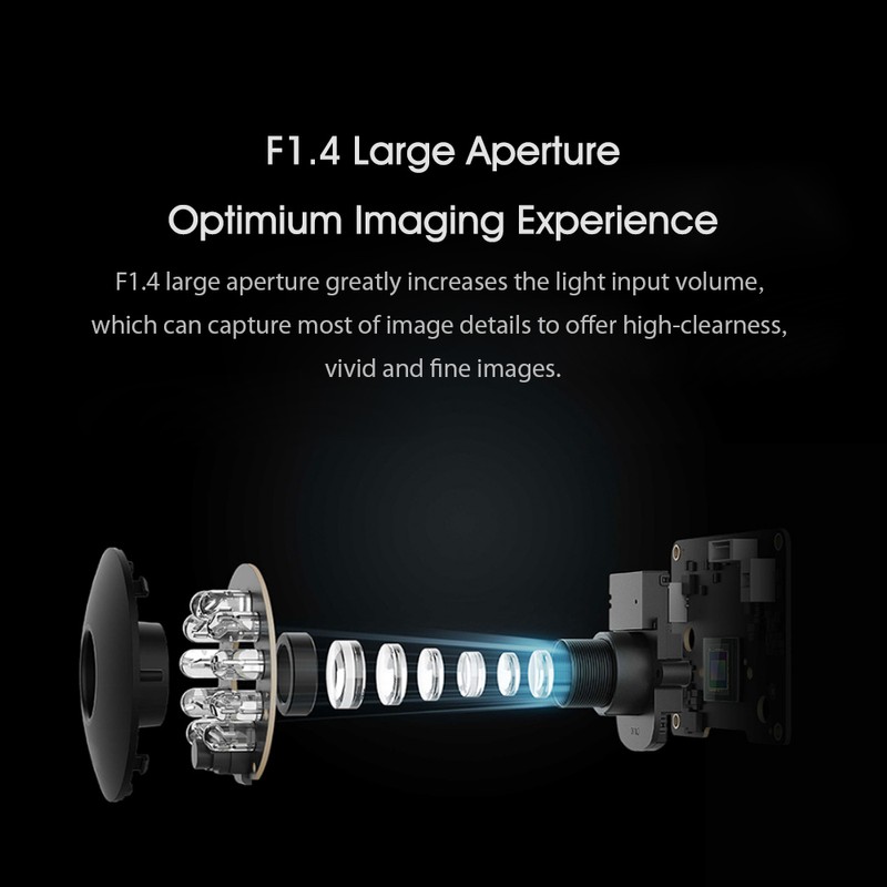 Smart IP Camera 3MP 360 Degree HD Infrared Night Vision