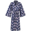 100% Cotton Dressing Gowns for Women & Men, Lightweight Summer