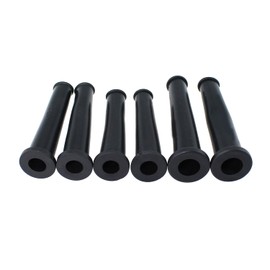 MTQY 6PCS Cable Sheath Protector Cable Sleeve Rubber Hose Hand Drill Cable Protector 70MM 75MM 78MM 2PCS Each for Power Tool Cutting Machine and Drill Cable Protection