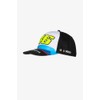 Valentino Rossi Capppellino Monster Dual Trucker Cap, Blue