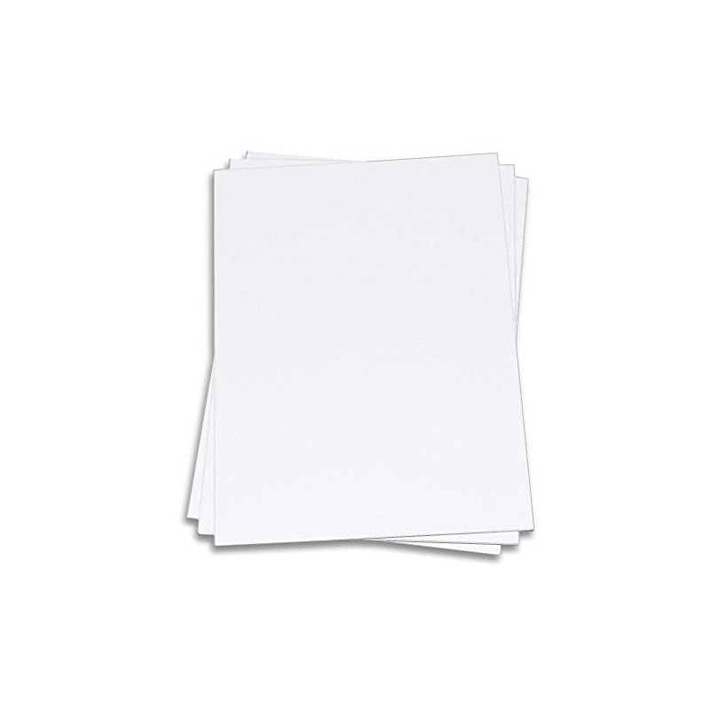 Radiant White Card Stock - 8 1/2 x 14 LCI