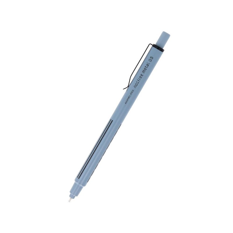 Sun-Star Stationery Mechanical Pencil, Automatic Sharp, Knock Free Metal, Matte