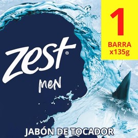 ZEST Jabón de tocador Hinojo y sales Marinas 135 g