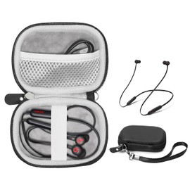 CaseSack case for Beats Flex Wireless Earbuds. Also for Powerbeats High-Performance Earbuds.