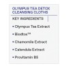 KORRES 2 X Korres Olympus Tea Deep Detox Cleansing Cloths