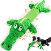 WOWBALA Large Durable Dog Toys: Squeaky Dog Toys - Plush