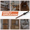 16PCS 1/4"-20 x 2 Hanger Bolts Kit & 1PCS 1/4"-20