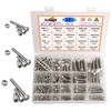 huruirui Nut and Bolts Set M3 M4 M5 M6 304