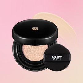 MERZY [Native Collection][Merge] Close Cover The Airy Thin Cover Cushion SPF 50 PA+++ (3 colors, 13g) / [네이티브 컬렉션][머지] 밀착 커버 더 에어리 씬 커버 쿠션 SPF 50 PA+++ (3 colors, 13g)