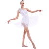 Lyrical Dance Costume for Women Adult Modern Contemporary Dancewear Sequin