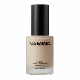 NAMING. NAMING Layered Cover Foundation 30mL  - 17Y