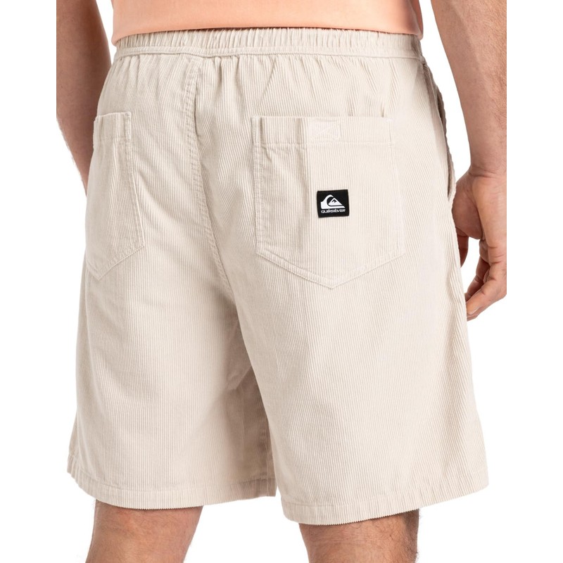 Quiksilver Short Taxer Cord WS Men Grey S