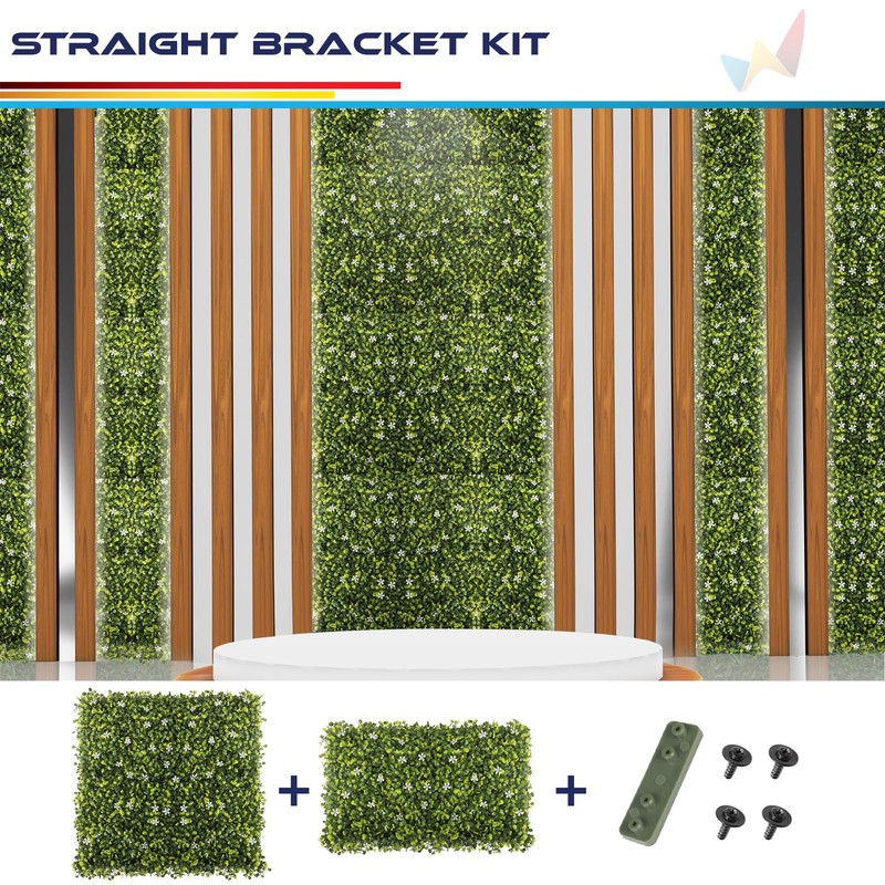 Windscreen4less 1 PCS Artificial Plant Board Flat Stand Kit