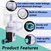 00628334 Dishwasher Water Inlet Valve Compatible with Bosch Dishwashers, Replaces