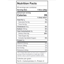 LEWIS KETO HONEY WHEAT 16 OZ BREAD