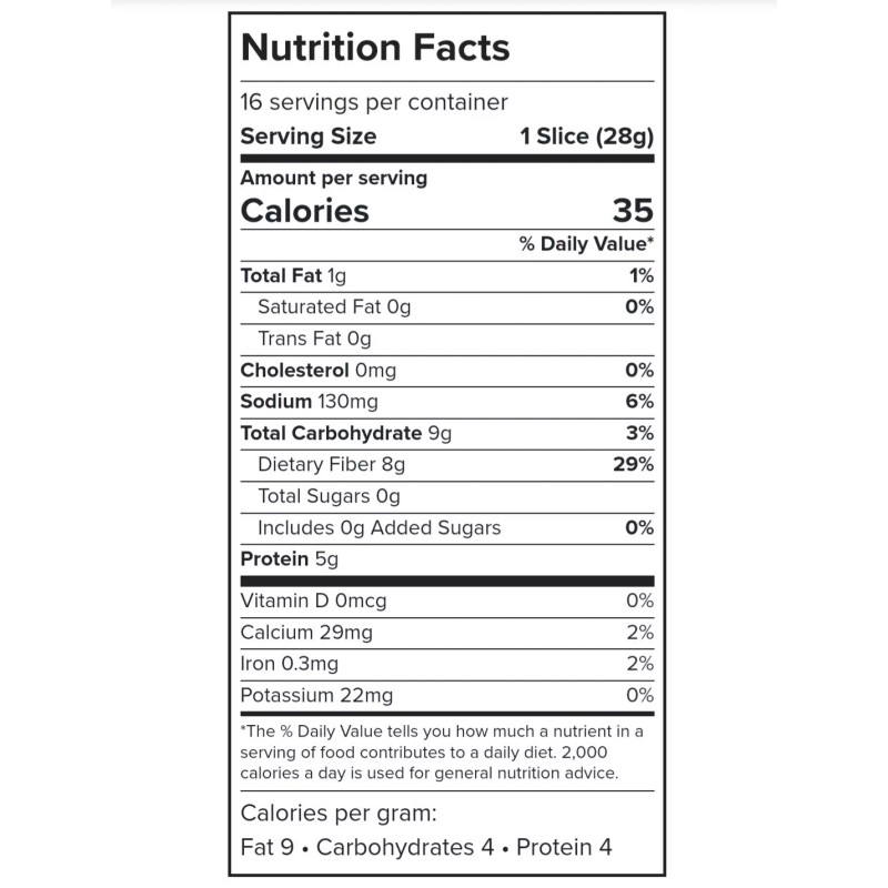 LEWIS KETO HONEY WHEAT 16 OZ BREAD