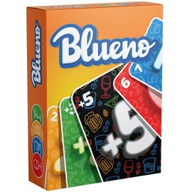 Pong of Panic – Bluno – a Kind of UNO Drinking Game, Mau-Mau Drinking Game – Probably the Best Party Game for a Stag Party, Game Night or Pre-Drinks