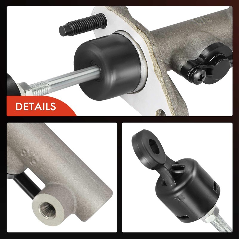 A-Premium Clutch Master Cylinder Without Reservoir Compatible with Kia Spectra